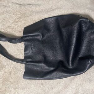 Black Leather Bag